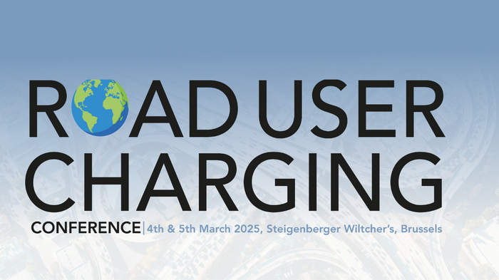 User-financed transportation dominates Road User Charging Conference 2025 agenda as first sponsors are confirmed