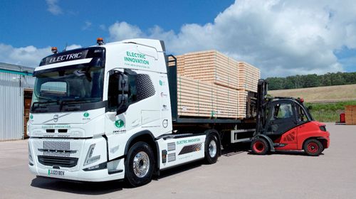 Scottish SCALE consortium launches to tackle HGV emissions