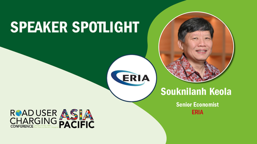 Road User Charging Conference Asia Pacific 2025: Meet the speaker – Souknilanh Keola, ERIA