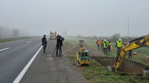 SkyToll begins portal construction on Croatian toll road