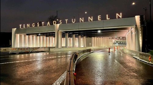 Sweden’s Tingstad tunnel reopens following technical renovation