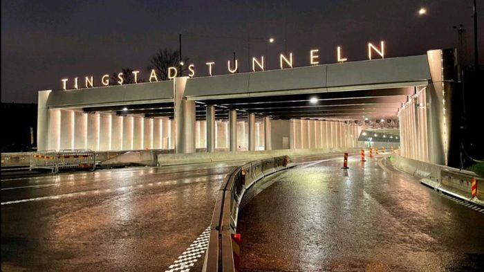 Sweden’s Tingstad tunnel reopens following technical renovation