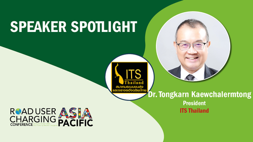 Road User Charging Conference Asia Pacific 2025: Meet the speaker – Tongkarn Kaewchalermtong, Taipei City Government