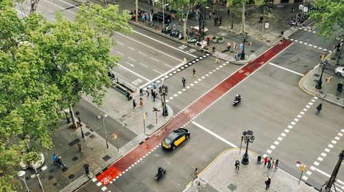 Barcelona awards Kapsch traffic upgrade contract