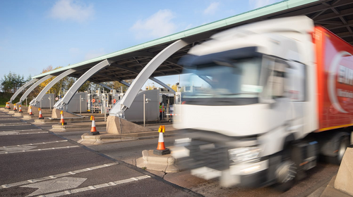M6toll emerges as ‘preferred route’ for HGVs