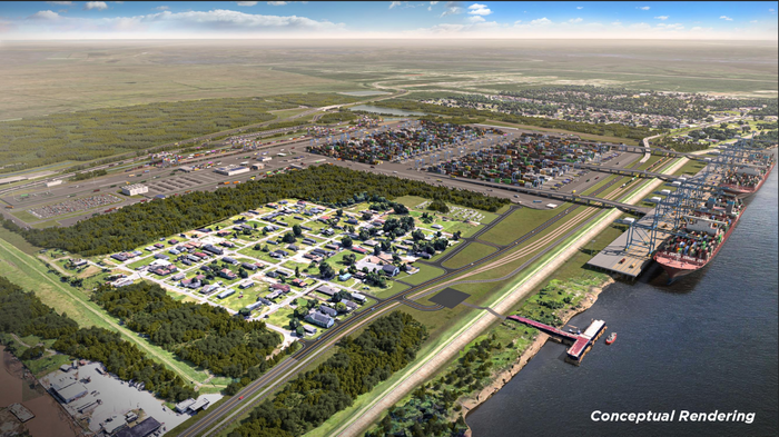 US$600m toll road to support major new container terminal in Louisiana