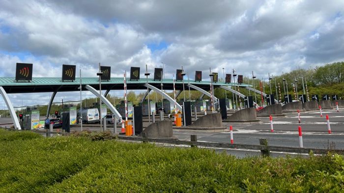 £20m upgrade transforms M6toll