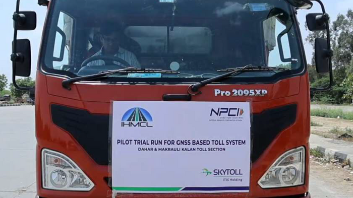 SkyToll reports completion of successful GNSS ETC pilot in India