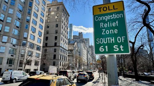 New York City sees faster travel times and increased transit use three weeks into congestion pricing
