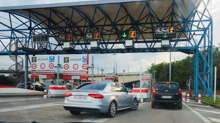 Audi partners with Tolltickets