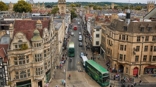 Oxford approves temporary £5 congestion charge