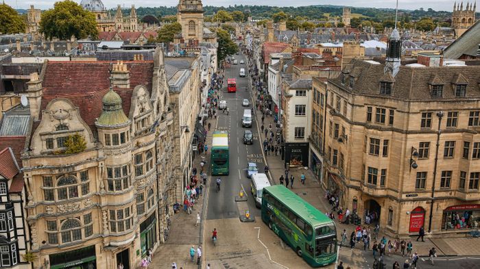 Oxford approves temporary £5 congestion charge