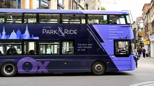 Oxford adds free park-and-ride period and extra permits to temporary congestion charge proposal