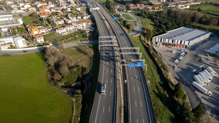 Portuguese motorway tolls expected to rise by 2.3% in 2026