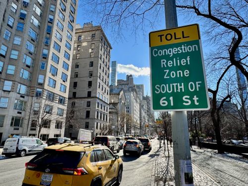 New York congestion pricing cuts Manhattan traffic by 11% in first year as scheme raises more than US$550m for transit upgrades