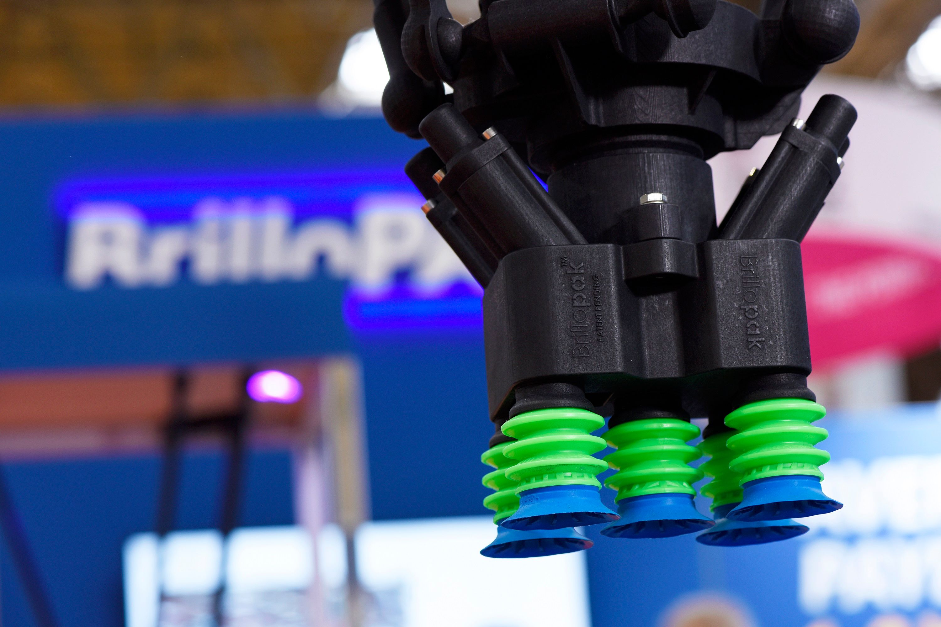 Brillopak showcases automation, robotic and end-effector expertise at Robotics and Automation 2022