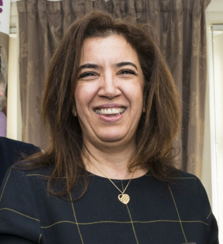 Samia Nefti-Meziani OBE