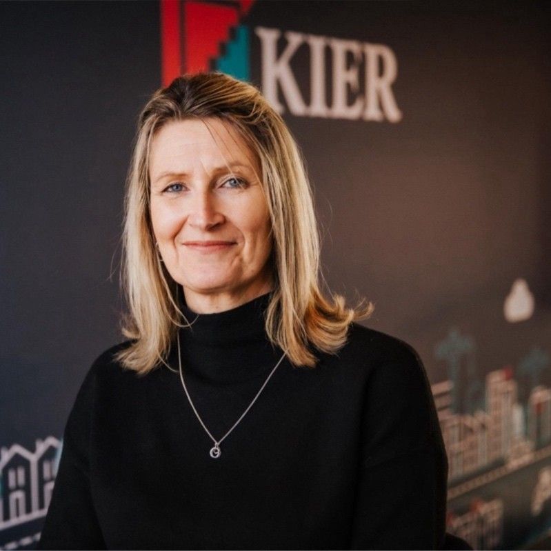 Caroline Hinchcliffe - Kier Group