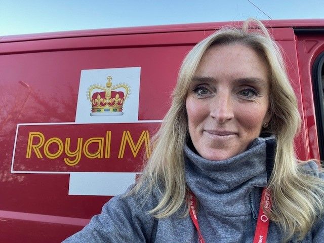 Rebecca Simpson - Royal Mail 