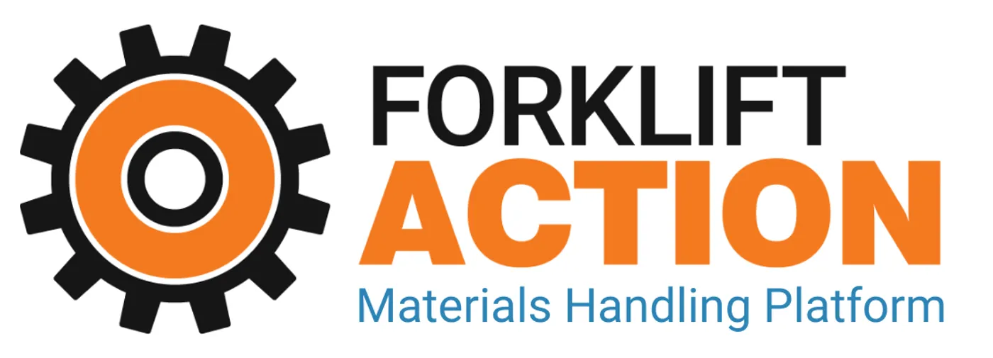 forklift action