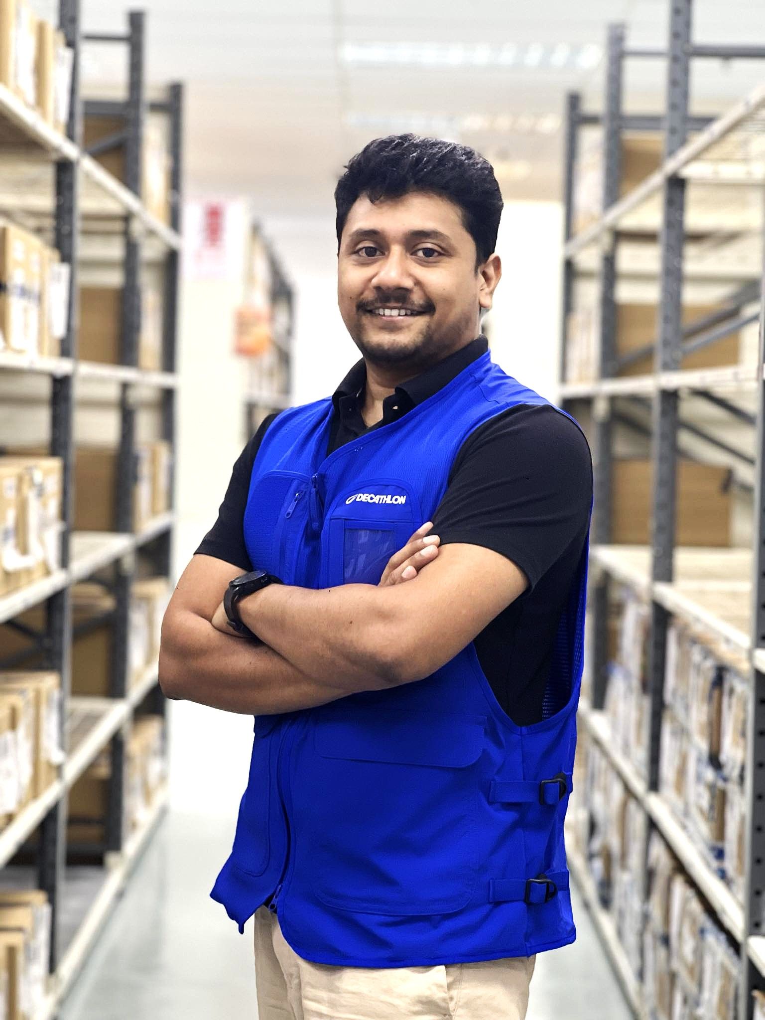 Sai Tanuj Mudadla - Decathlon
