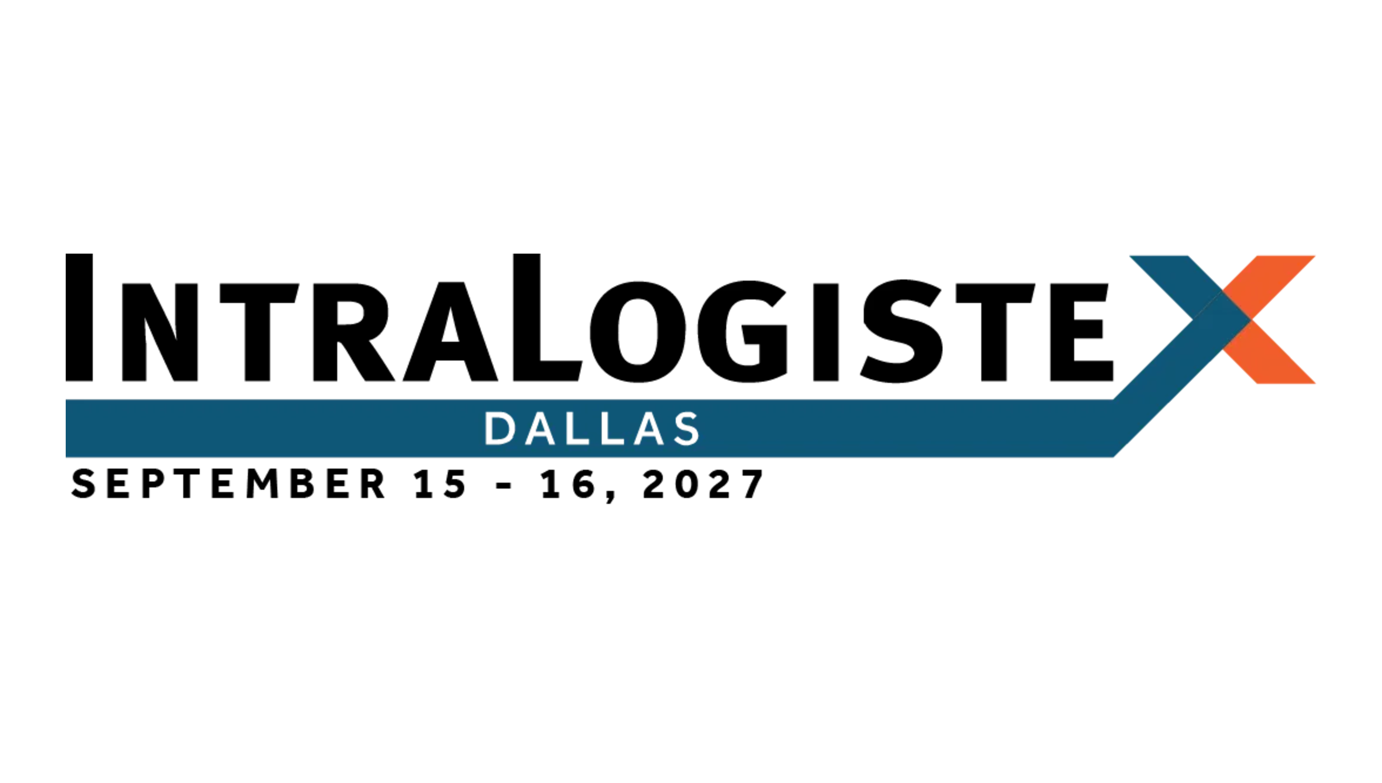 IntraLogisteX Dallas 2027