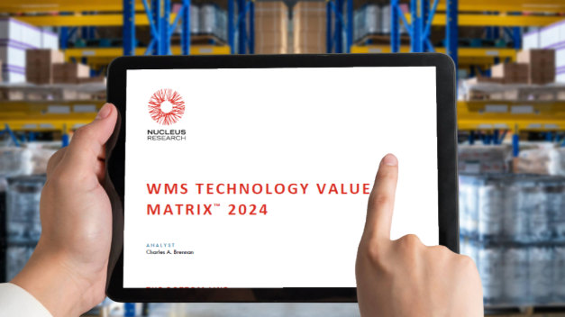 We’re proud to announce that Logistics Reply UK has been recognised as an Expert in the 2024 Nucleus Research WMS Value Matrix. This recognition highlights our commitment to innovation, solving real-world challenges, and empowering businesses to adapt, grow, and succeed.