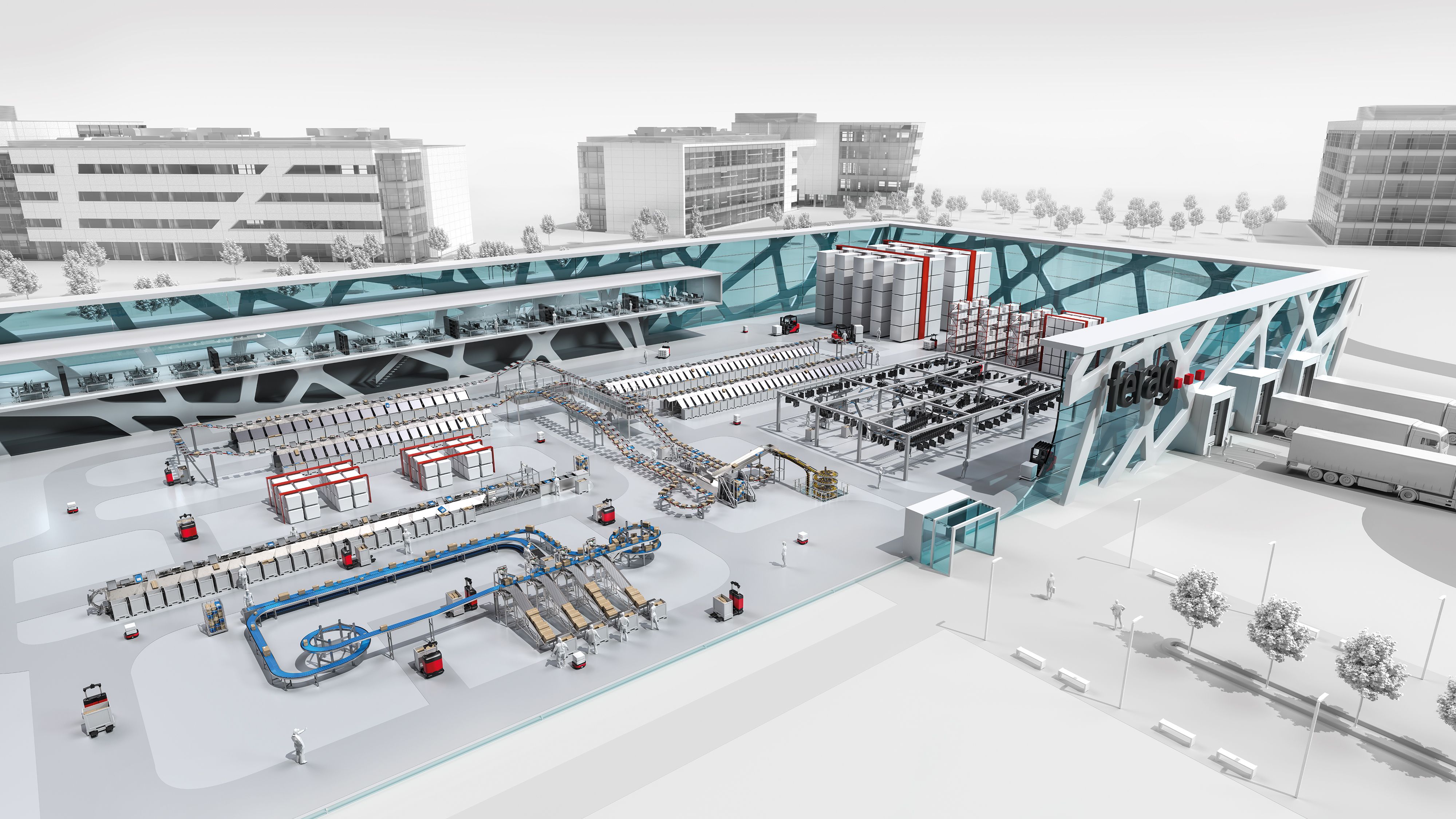Ferag offers transformative ‘first-step’ integration for SMEs at IntraLogistex 2025.