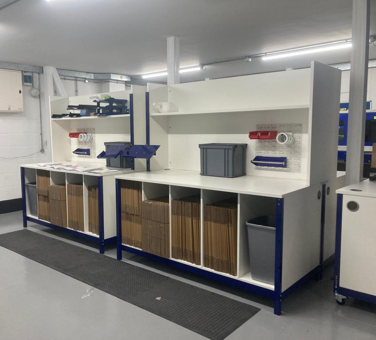 Optimizing Warehouse Efficiency with Makestation Projects Ltd: a new approach to  Packing Area Design