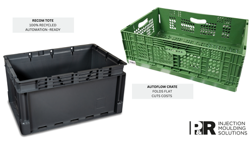 Patterson & Rothwell Launches Recom Tote and AutoFlow Crate: Sustainable Solutions for Modern Supply Chains