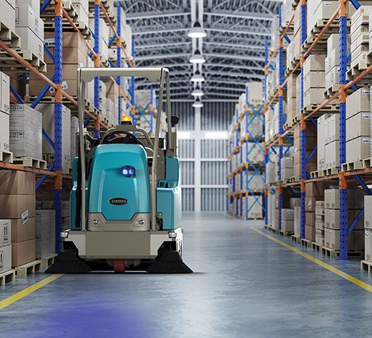 Tennant launch new S16 compact industrial sweeper