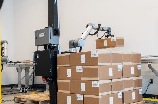 ROBOTIC PALLETISING IN JUST THREE EASY STEPS