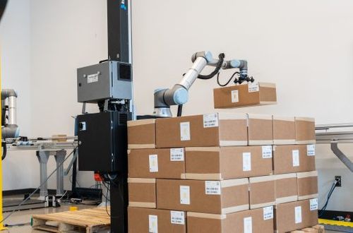 ROBOTIC PALLETISING IN JUST THREE EASY STEPS