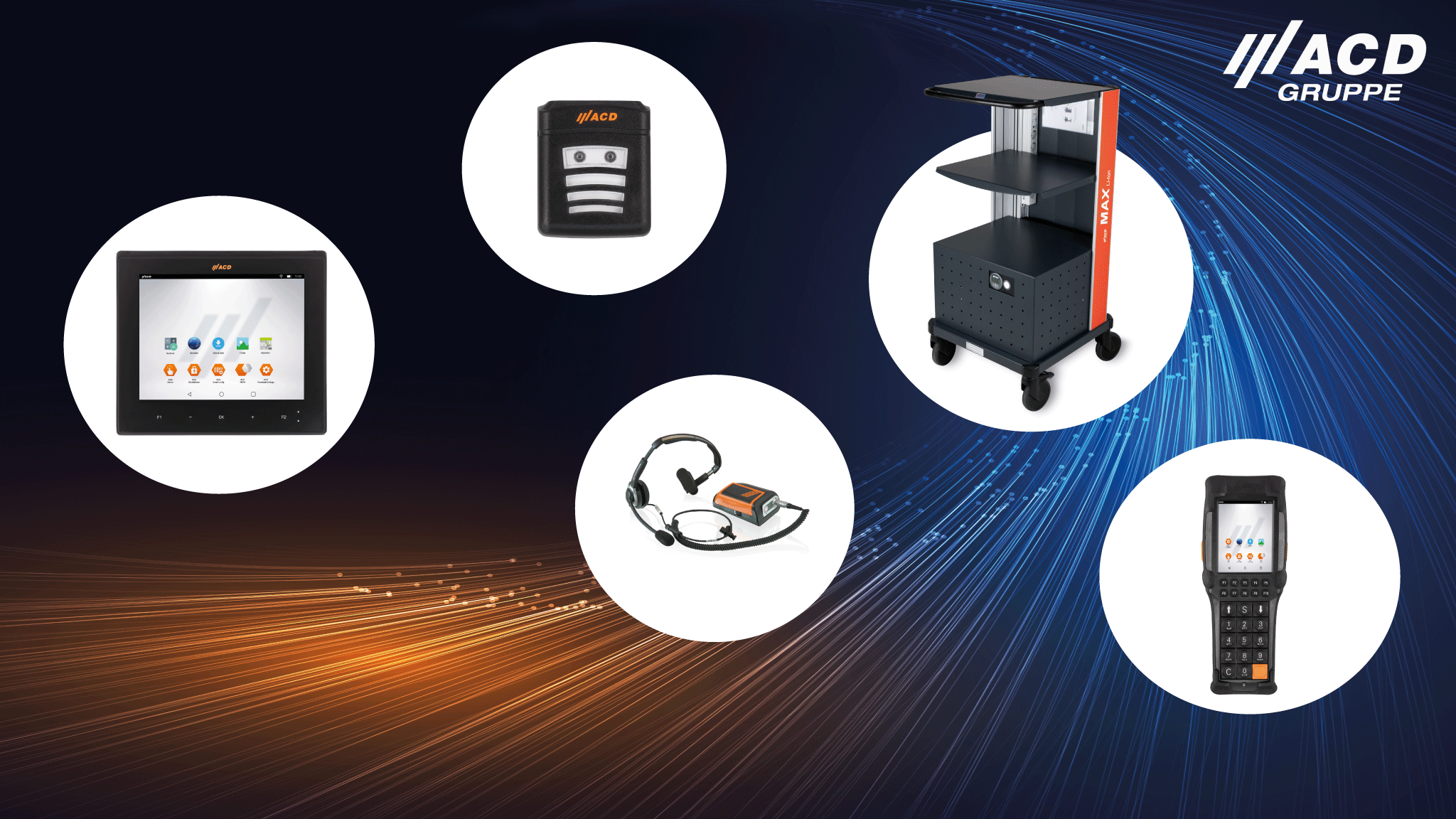ACD to present mobile solutions for warehouse and logistics at IntraLogisteX