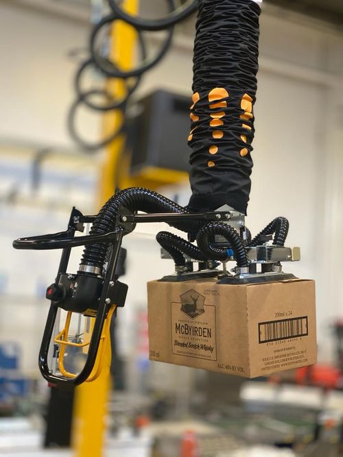 TAWI presents vacuum lifting solutions for the logistics industry