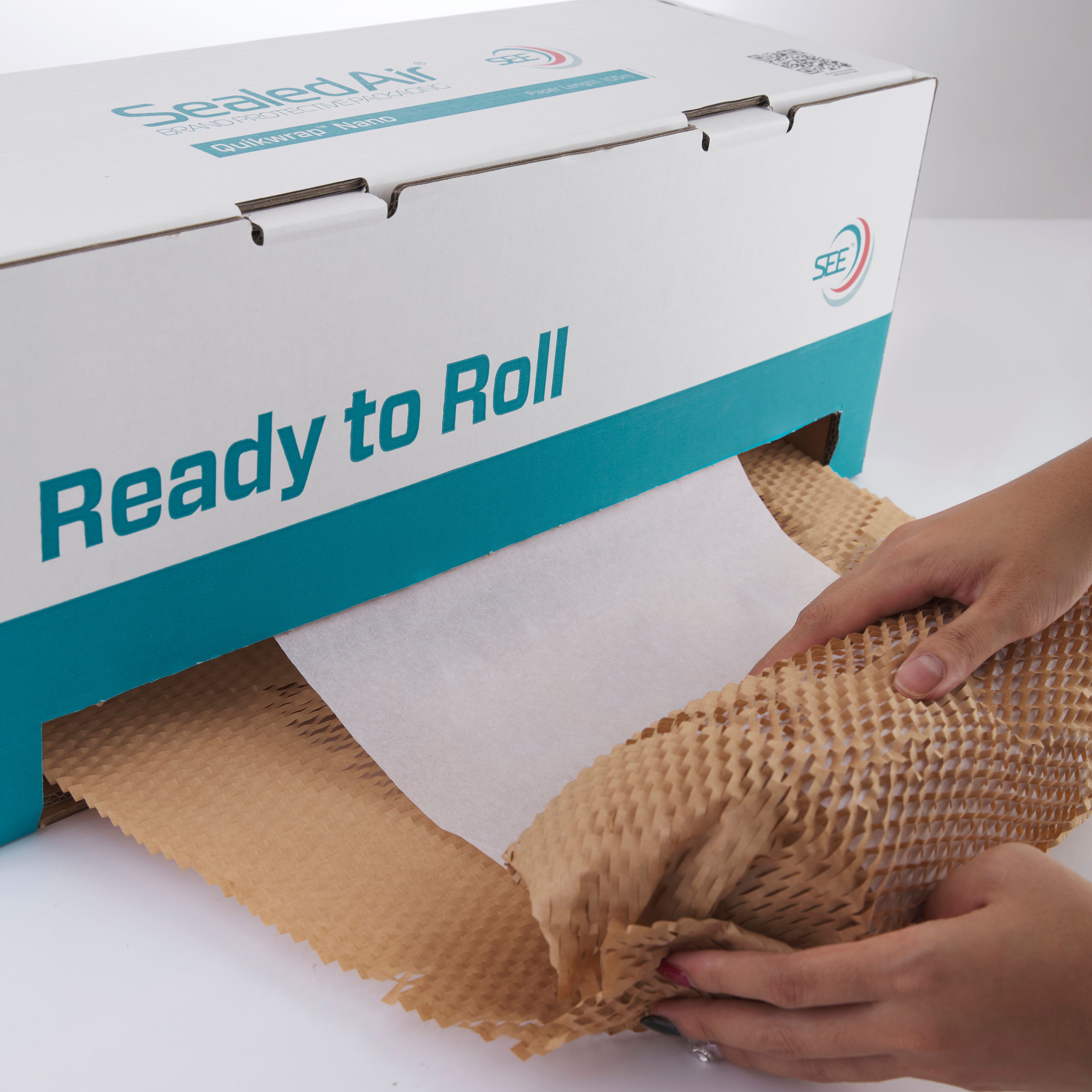 Sealed Air Wraps Big Benefits into New Small Paper Systems
