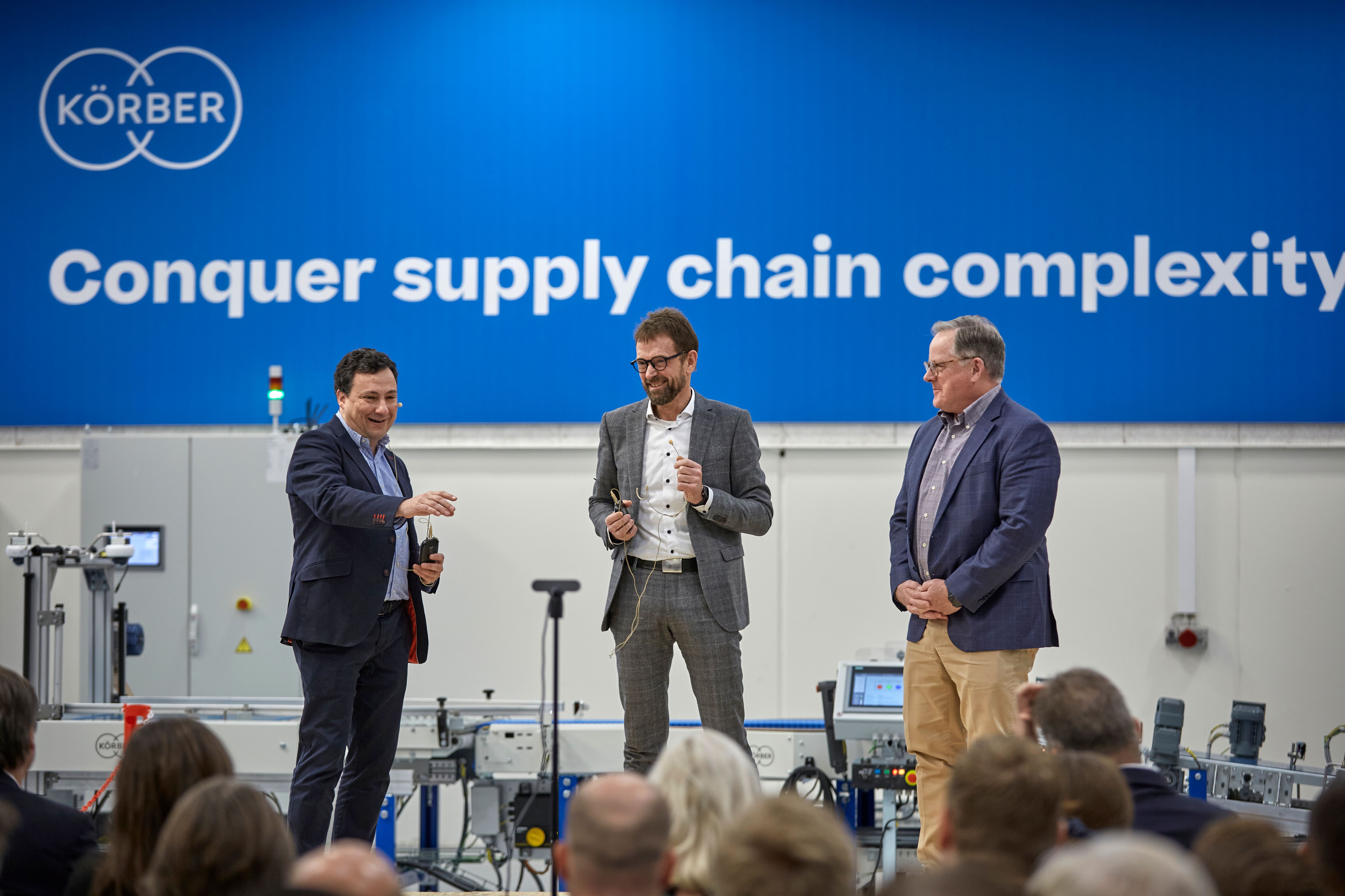 Körber receives P&G Supplier Excellence Award