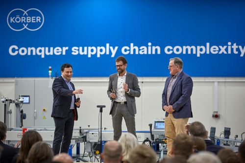 Körber receives P&G Supplier Excellence Award