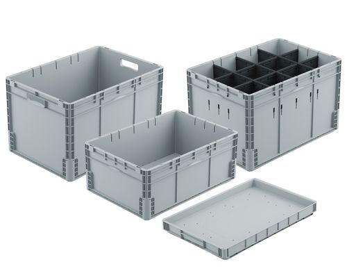 Special solutions for intralogistics