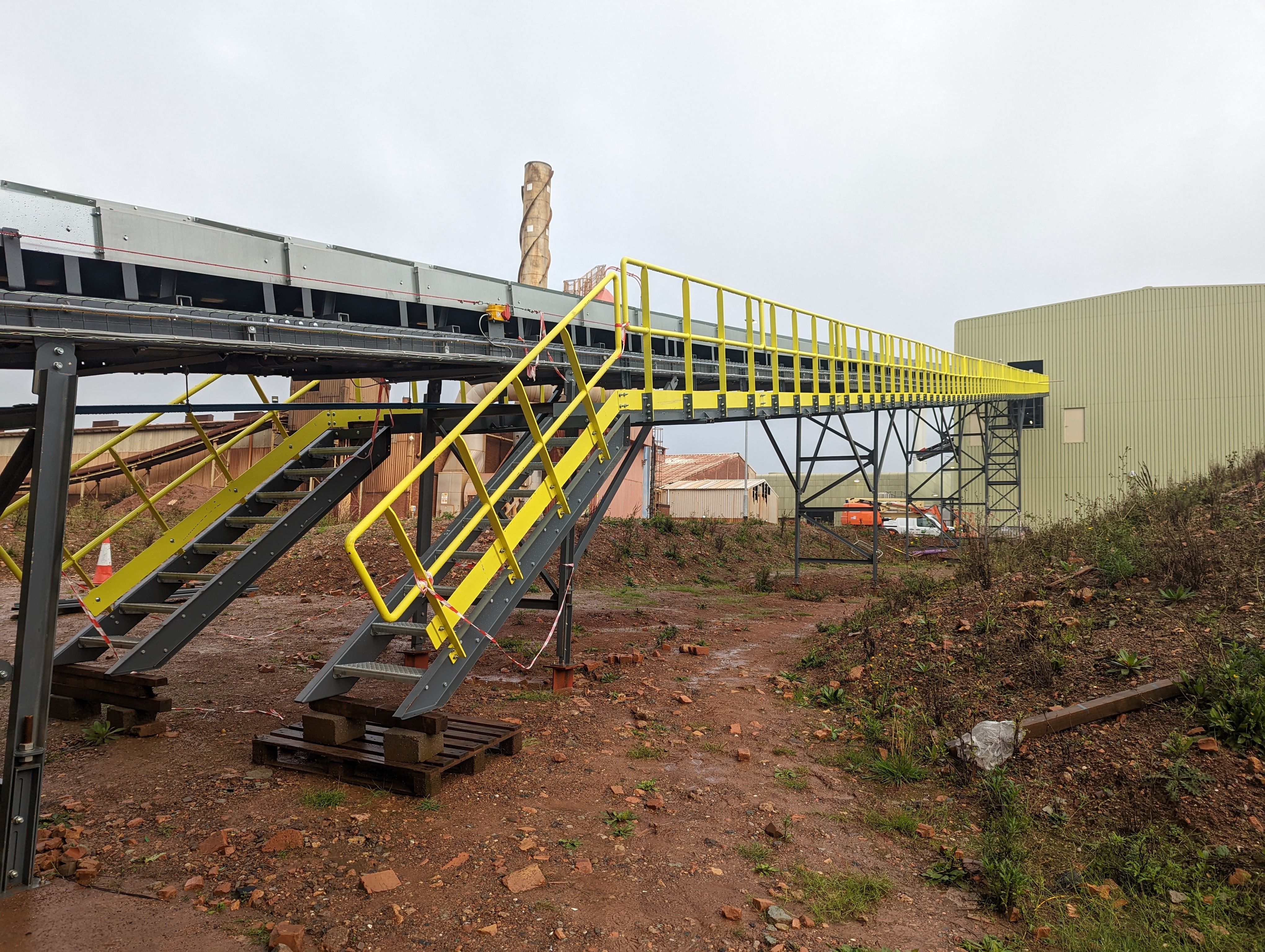NLT Mechanical Reaches Milestone After Installing over 50 Miles of Conveyor Systems