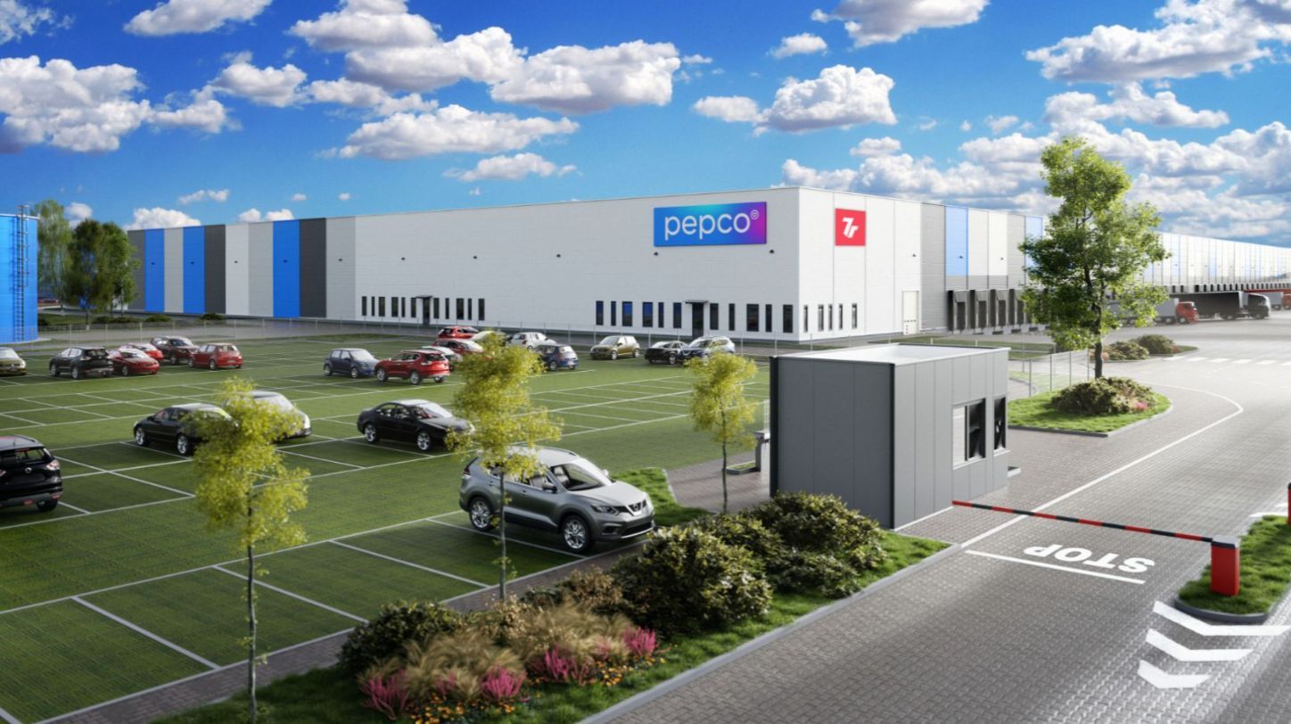 7R develops Pepco’s new Polish logistics centre