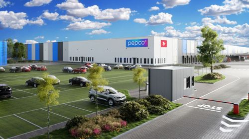 7R develops Pepco’s new Polish logistics centre