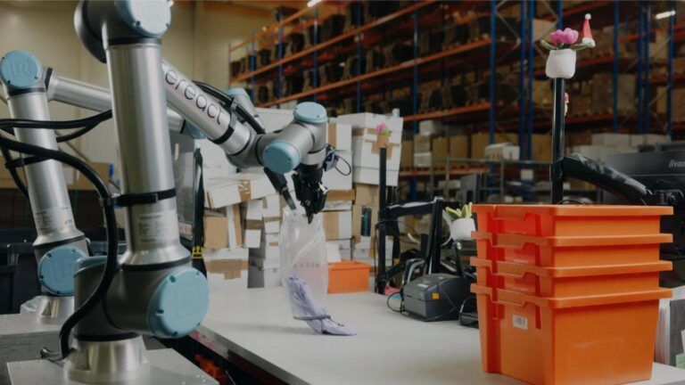 Zalando and CEVA deploy AI-powered robots for returns processing