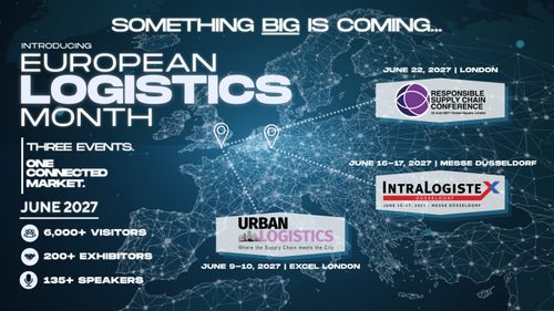 European Logistics Month to launch in June 2027