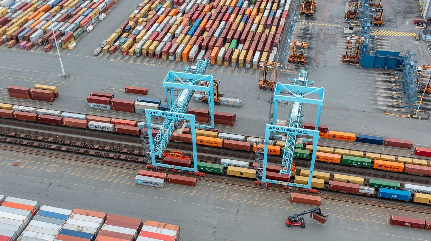 Port of Gothenburg launches new rail freight service