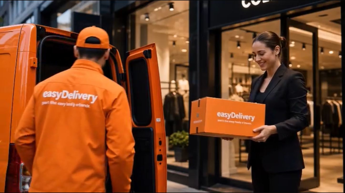 easyDelivery expands European PUDO delivery network