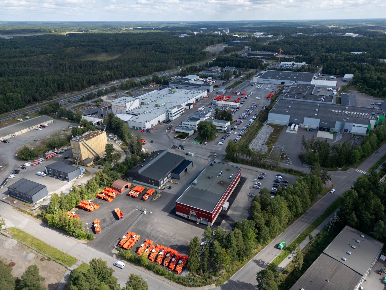 Sandvik to build new logistics hub in Turku, Finland