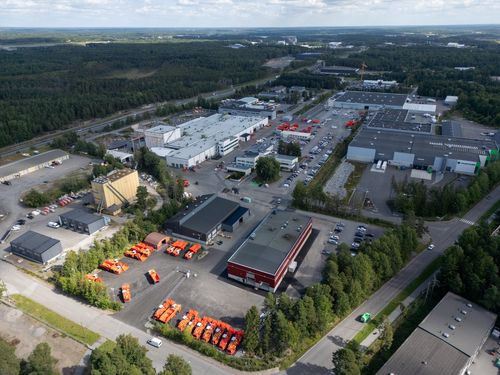 Sandvik to build new logistics hub in Turku, Finland