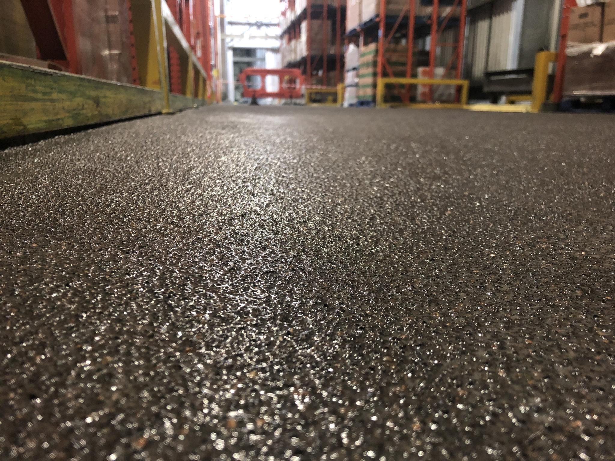 GRF delivers anti-slip flooring for Greencore