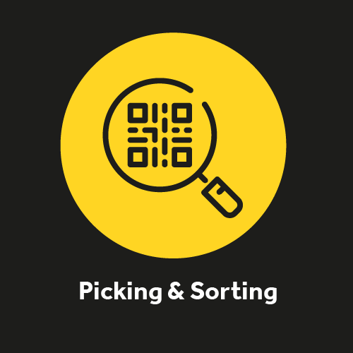 Picking & Sorting